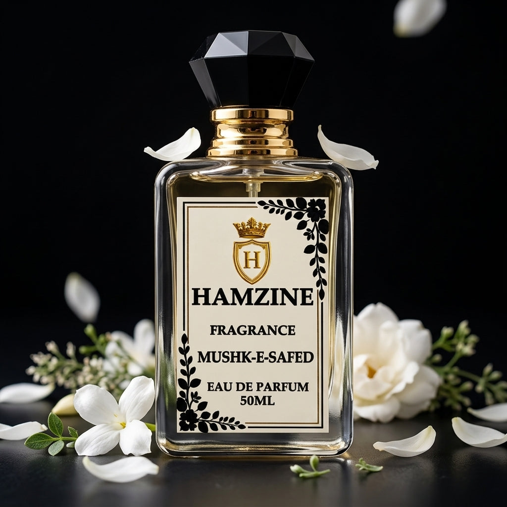 HAMZINE Fragrance Duo — Dahnil Noir & Mushk-e-Safed (50ml Each)