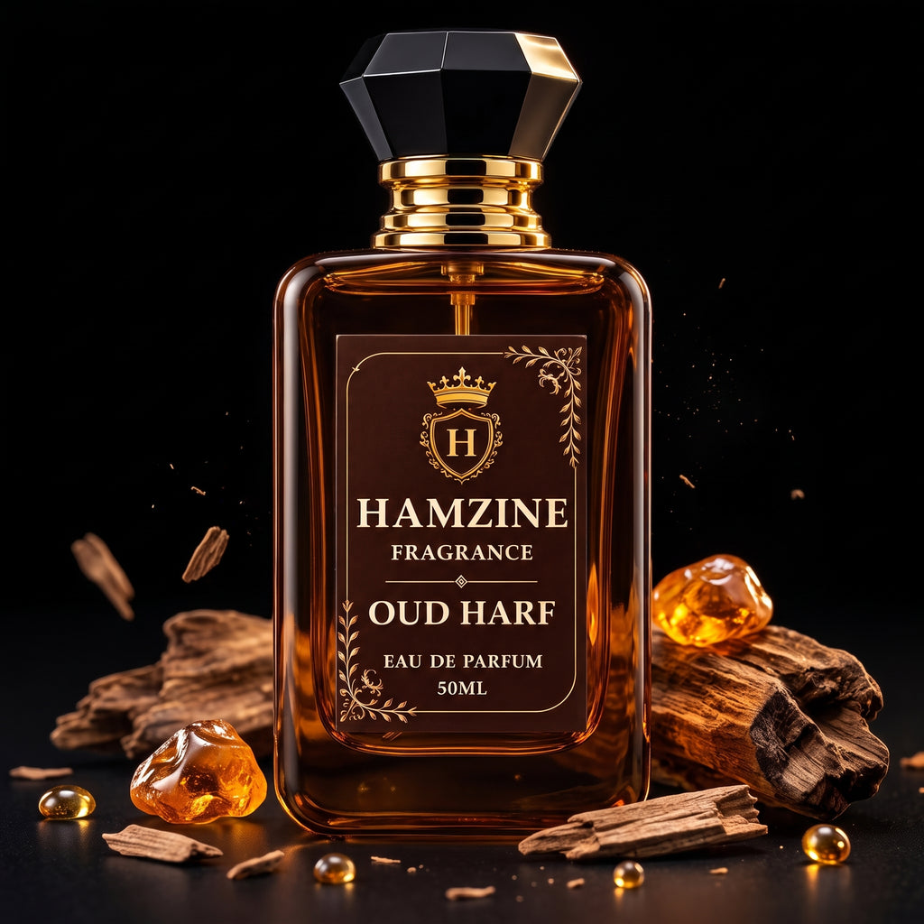 HAMZINE Fragrance Duo — Dahnil Noir & Mushk-e-Safed (50ml Each)