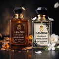 HAMZINE Fragrance Duo — Dahnil Noir & Mushk-e-Safed (50ml Each)